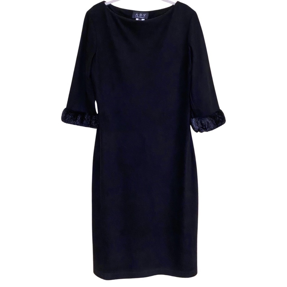 Vintage mod fit dress